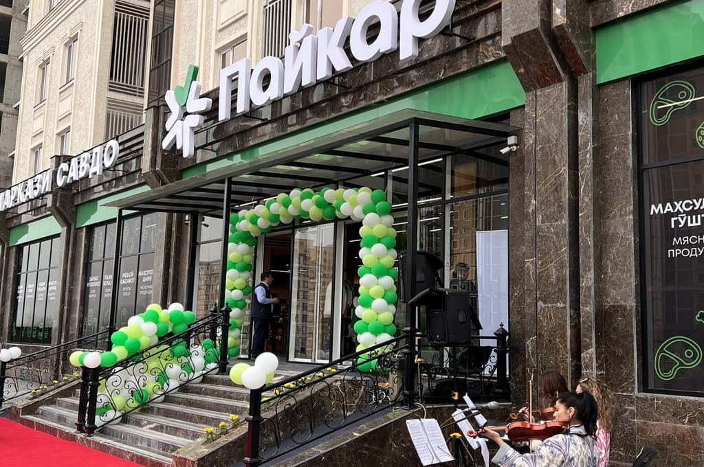 Открытие шестого супермаркета Пайкар