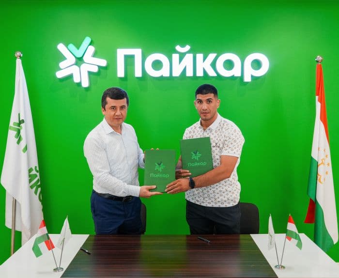 Давлат Болтаев стал официальным амбассадором "Пайкар"!