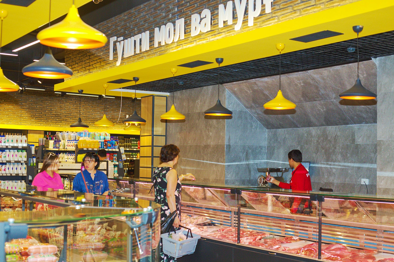 Открытие нового супермаркета Пайкар